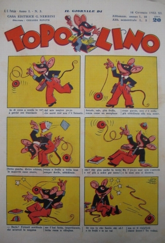 Topolino (giornale) # 3