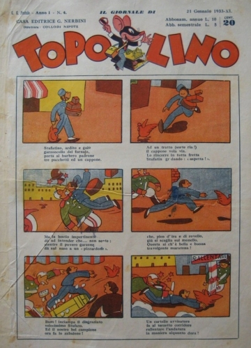 Topolino (giornale) # 4