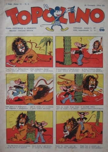 Topolino (giornale) # 5