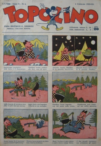 Topolino (giornale) # 6