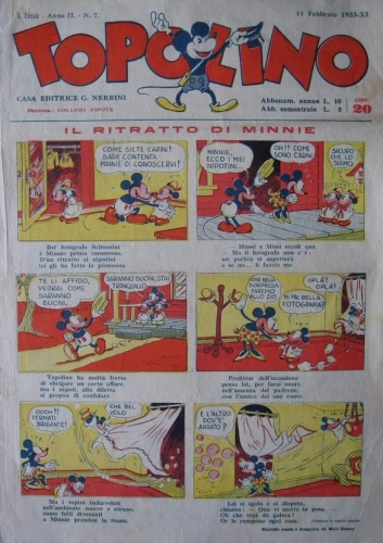 Topolino (giornale) # 7