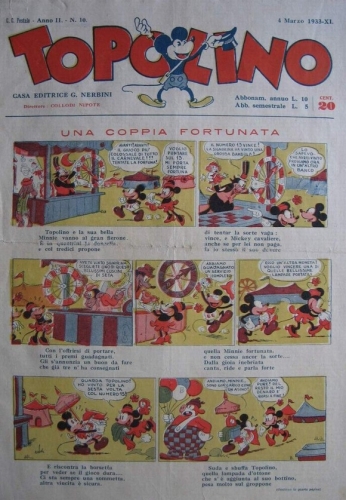Topolino (giornale) # 10
