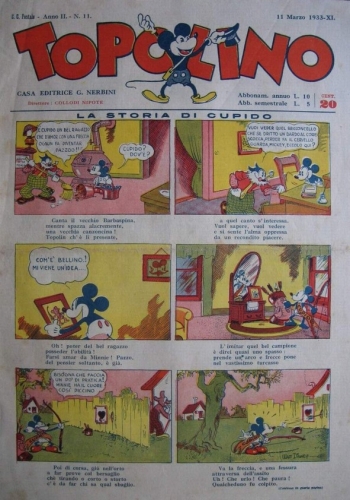 Topolino (giornale) # 11
