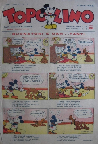 Topolino (giornale) # 13