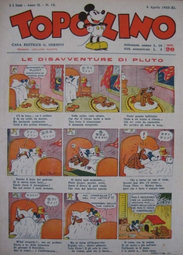 Topolino (giornale) # 15