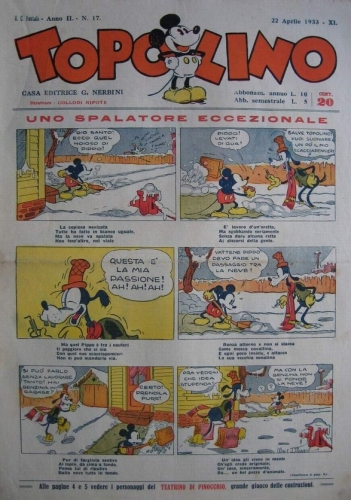 Topolino (giornale) # 17