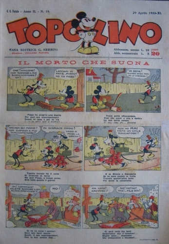 Topolino (giornale) # 18