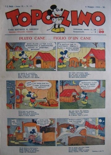 Topolino (giornale) # 19
