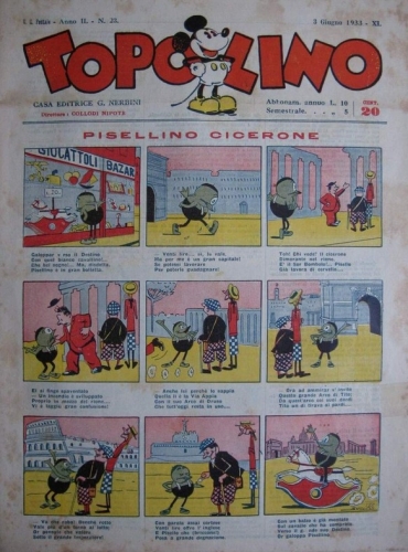 Topolino (giornale) # 23