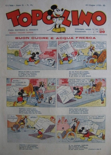 Topolino (giornale) # 24