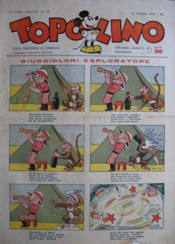Topolino (giornale) # 25