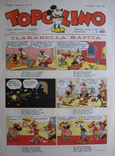 Topolino (giornale) # 26