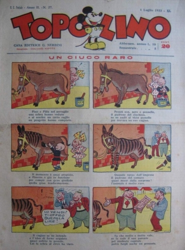 Topolino (giornale) # 27