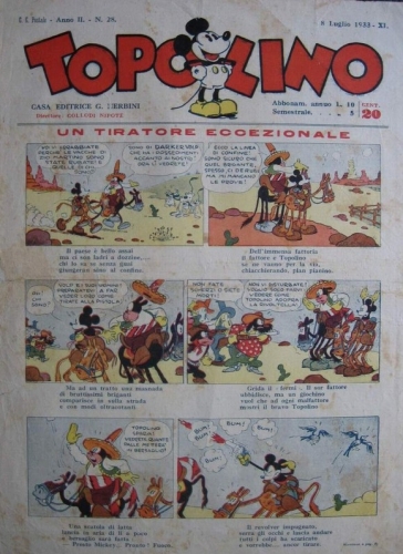 Topolino (giornale) # 28