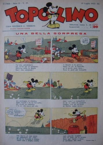 Topolino (giornale) # 29
