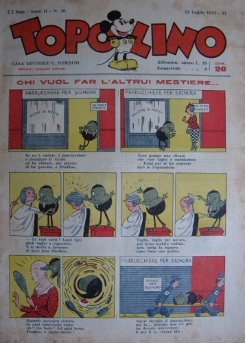 Topolino (giornale) # 30