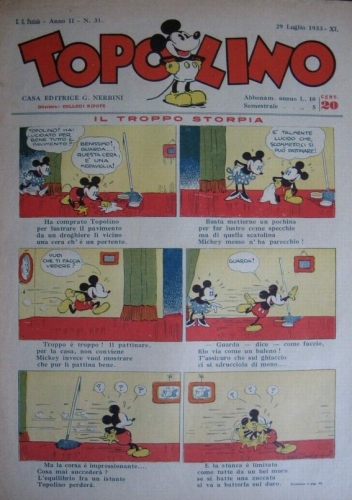 Topolino (giornale) # 31