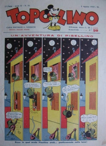 Topolino (giornale) # 32