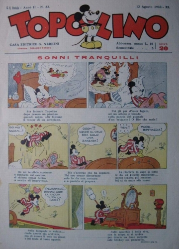 Topolino (giornale) # 33