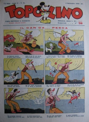 Topolino (giornale) # 36