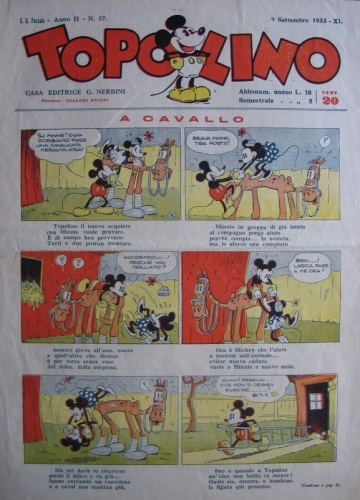 Topolino (giornale) # 37