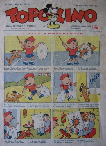 Topolino (giornale) # 38