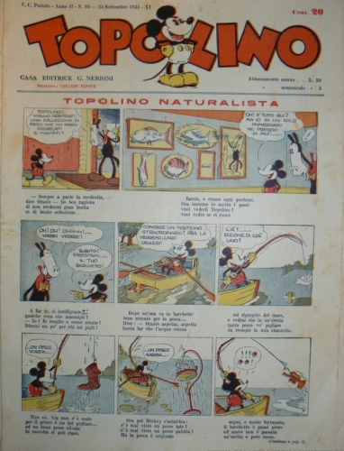 Topolino (giornale) # 39