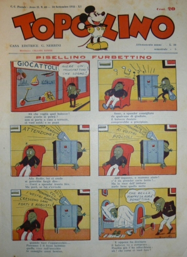 Topolino (giornale) # 40