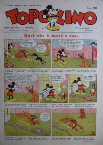 Topolino (giornale) # 41