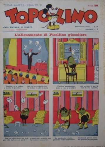 Topolino (giornale) # 42