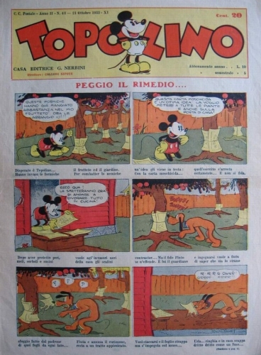 Topolino (giornale) # 43