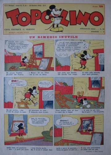 Topolino (giornale) # 44