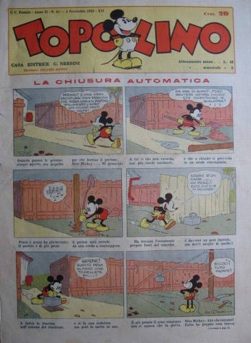 Topolino (giornale) # 45