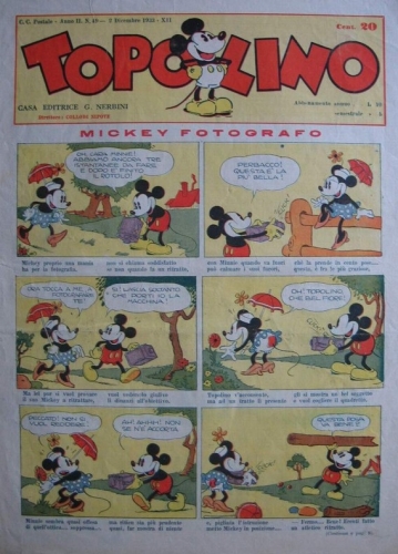 Topolino (giornale) # 49