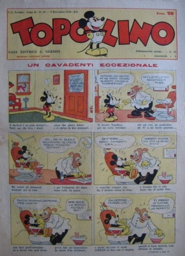 Topolino (giornale) # 50