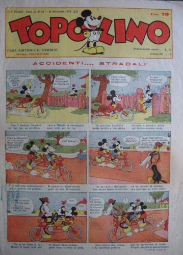 Topolino (giornale) # 51