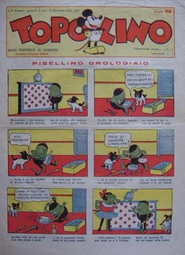 Topolino (giornale) # 52