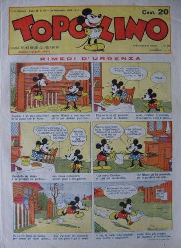 Topolino (giornale) # 53