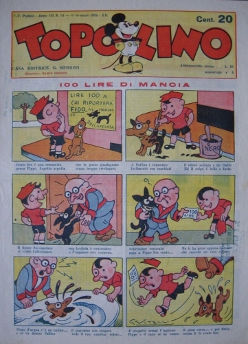 Topolino (giornale) # 54