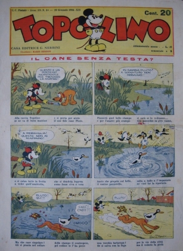 Topolino (giornale) # 56