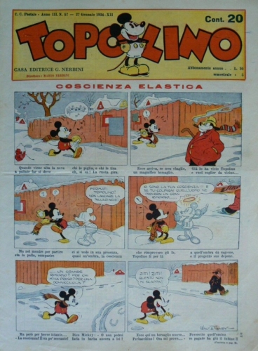Topolino (giornale) # 57