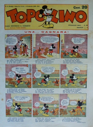 Topolino (giornale) # 58