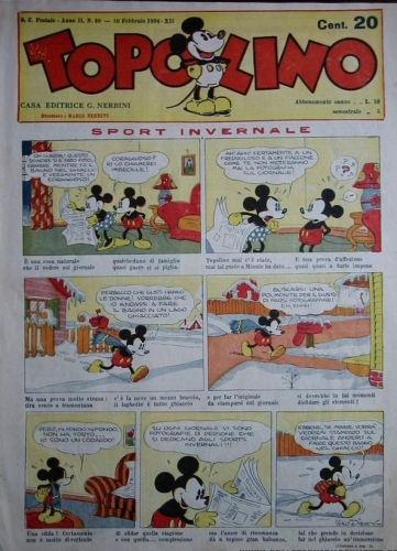 Topolino (giornale) # 59