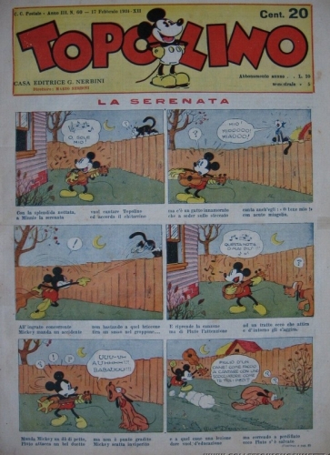 Topolino (giornale) # 60