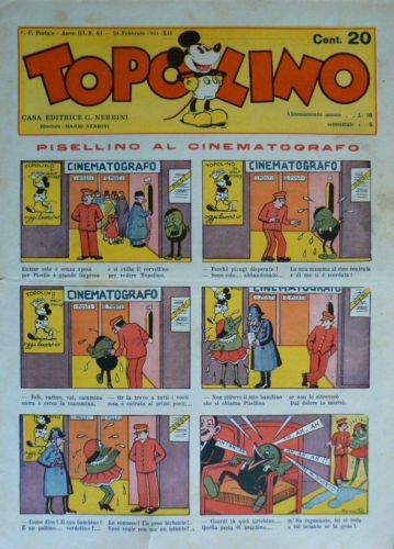 Topolino (giornale) # 61