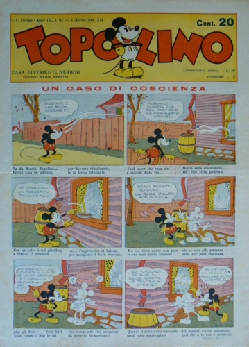 Topolino (giornale) # 62