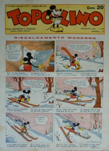 Topolino (giornale) # 63