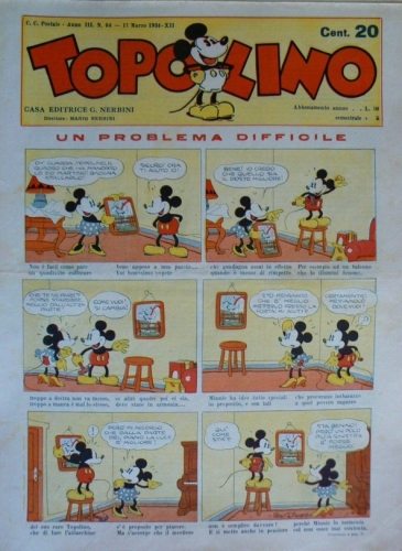 Topolino (giornale) # 64