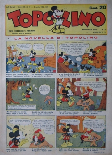 Topolino (giornale) # 67