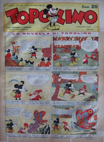 Topolino (giornale) # 68